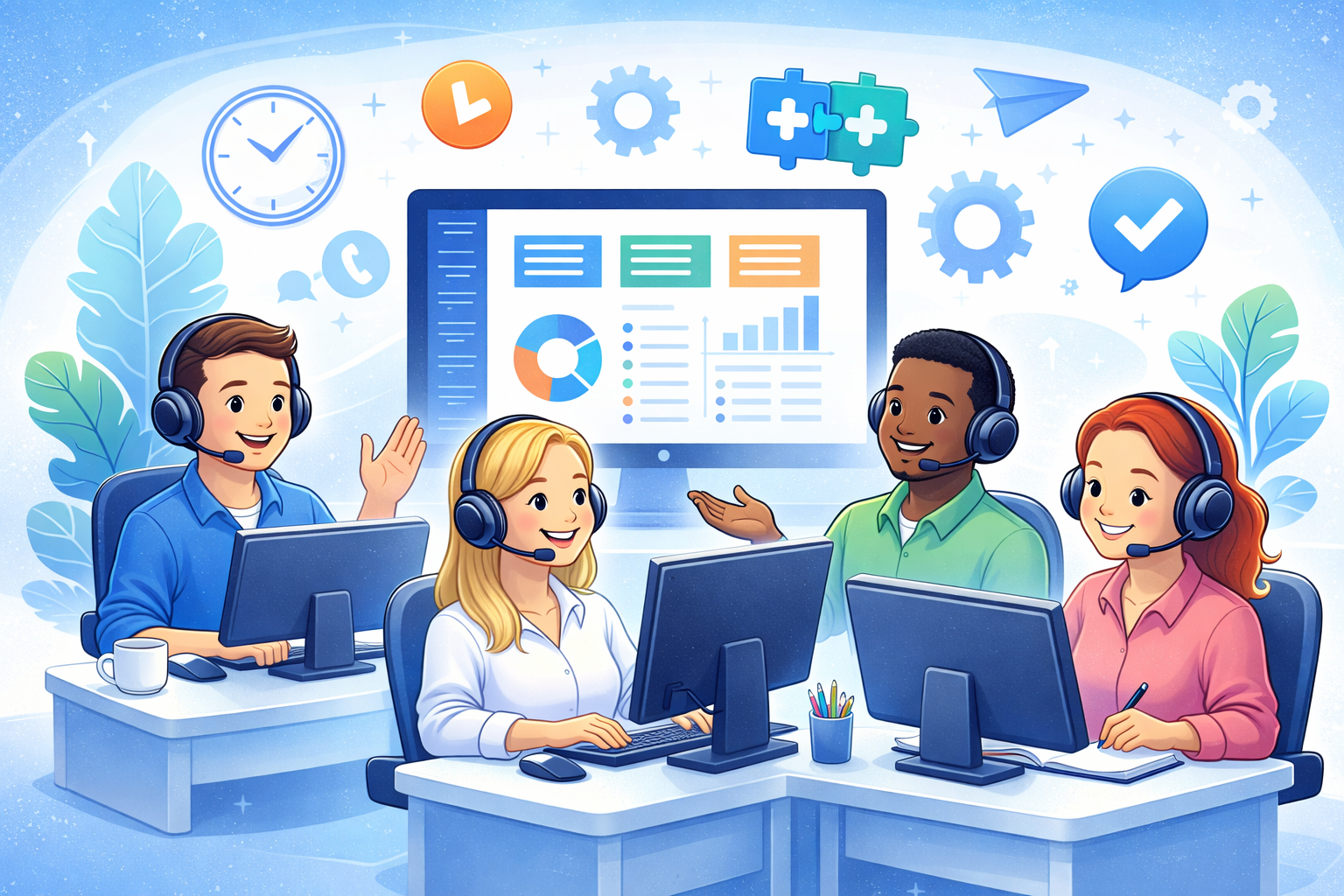 elegir el software de call center correcto elegir el software de call center correcto