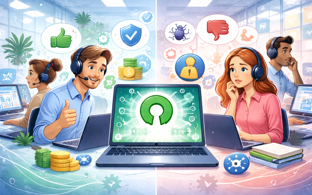 Open Source Call Center Software: 5 Pros and Cons