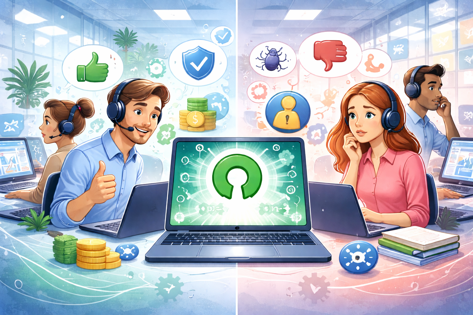 Open source call center Open source call center