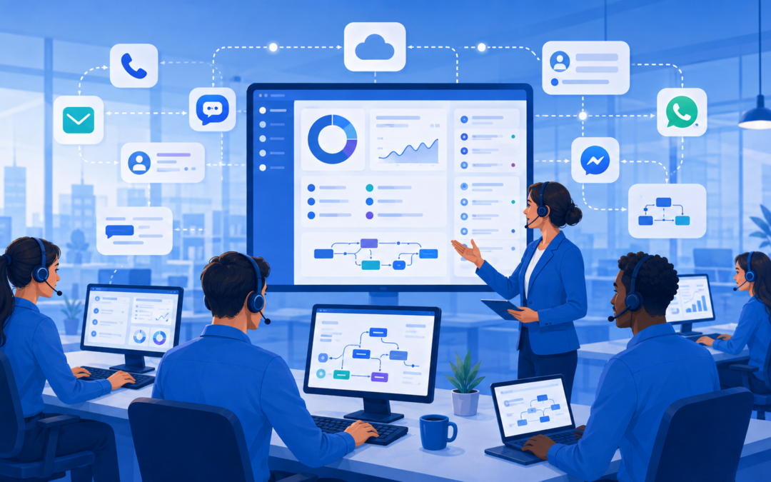 Omnichannel Call Center in 2026: What It Is And When You Need It