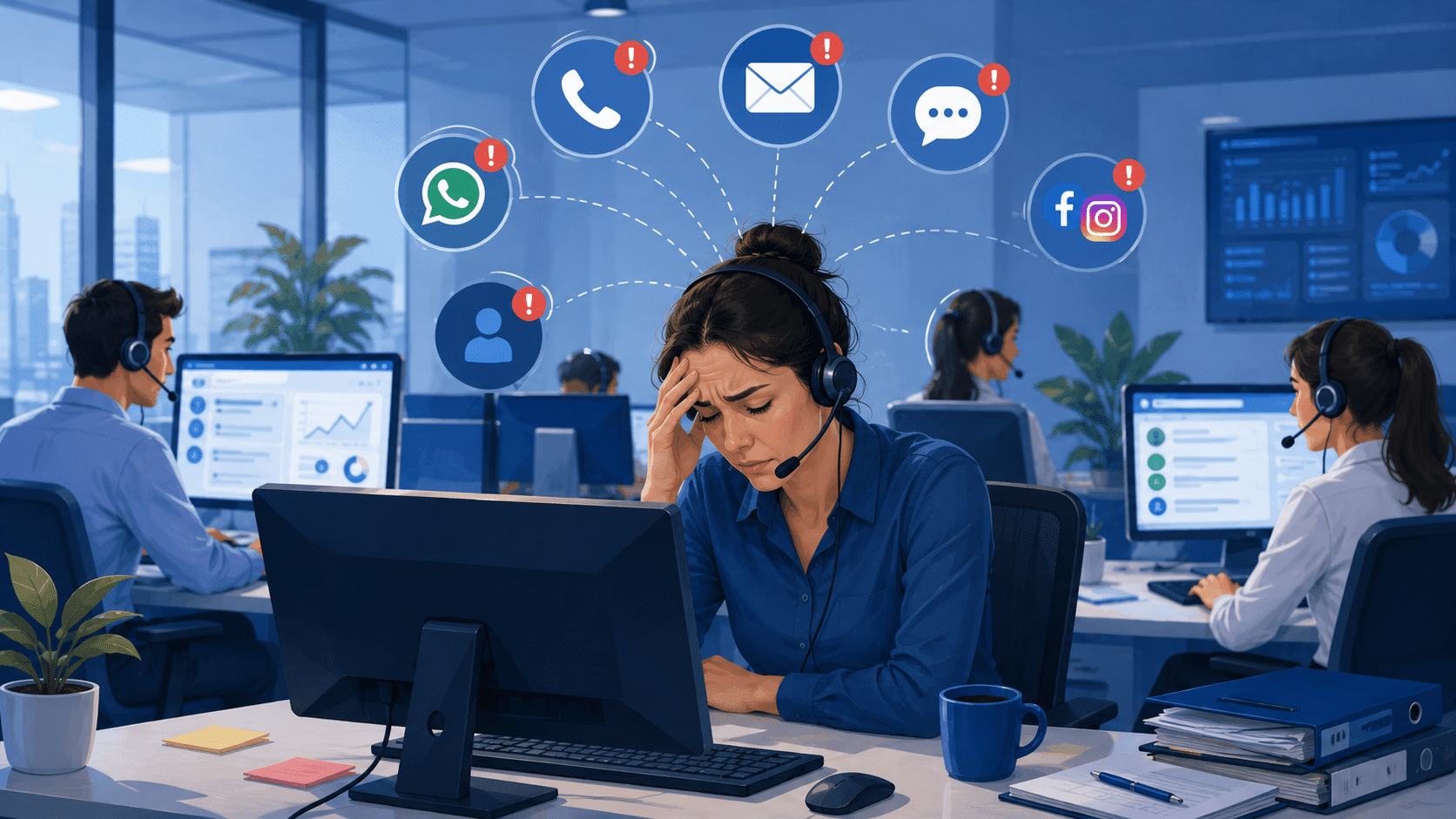 errori gestione call center 