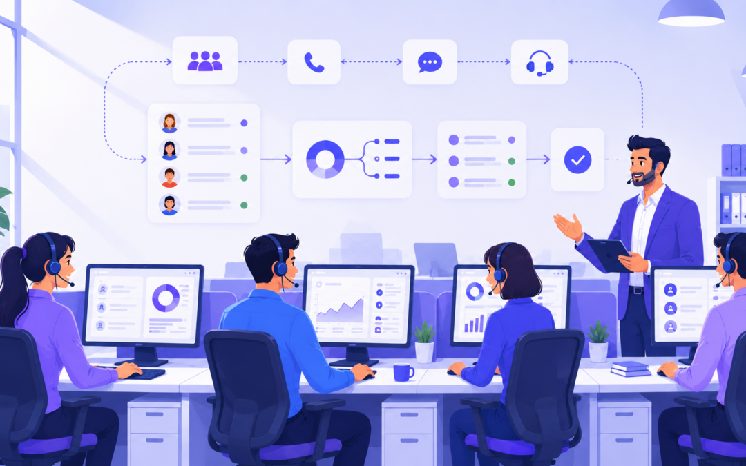 Call center platform: 7 criteria to choose the right one
