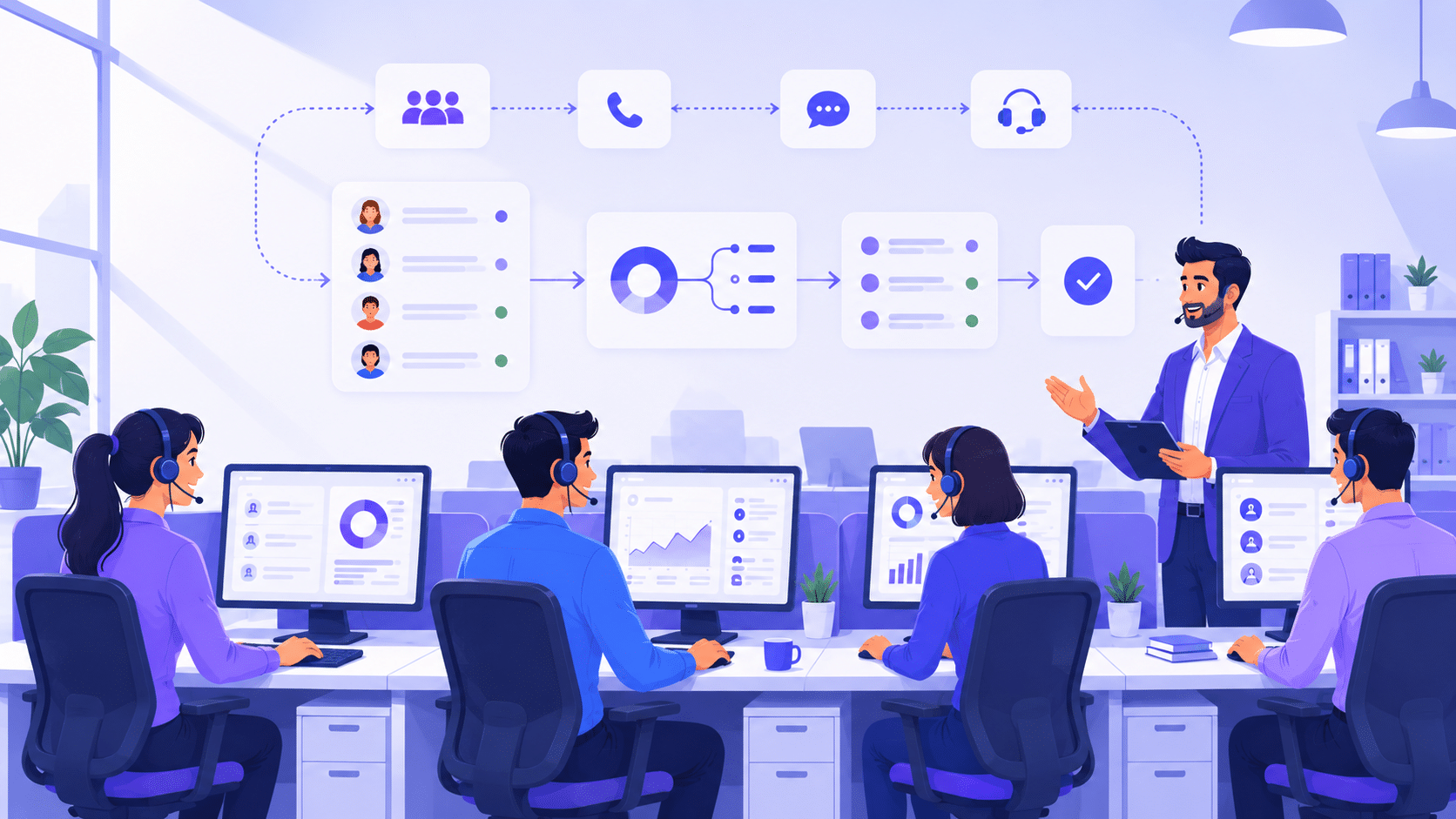 Call center platform: 7 criteria to choose the right one