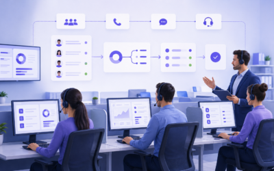 Come organizzare un call center: 7 passaggi