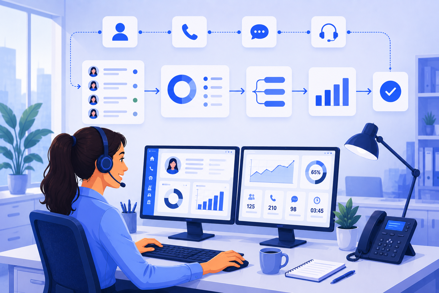 Call center software ROI Call center software ROI