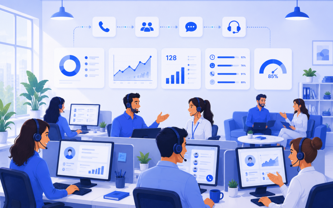 Call center telecomunicazioni: ticket e reclami