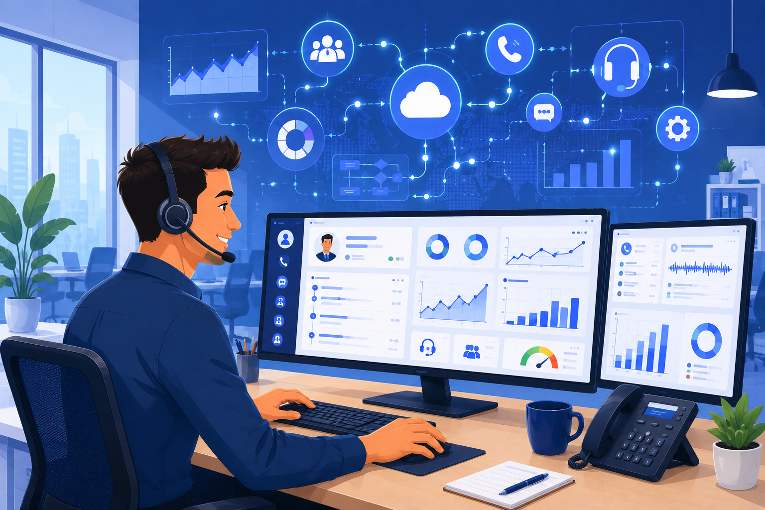 Energy call center Energy call center